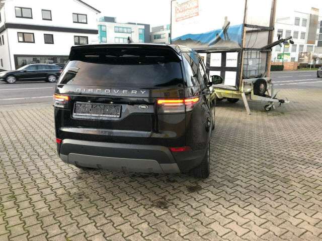 Lhd LANDROVER NEW DISCOVERY (01/05/2018) - BLACK 